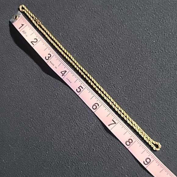 💸SOLD💸EUC Michael Anthony 10K Yellow Gold Rope Chain - Picture 7 of 10